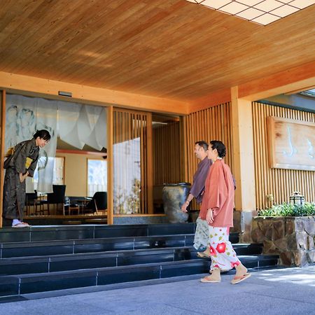 Fukiya Ryokan Югавара Экстерьер фото