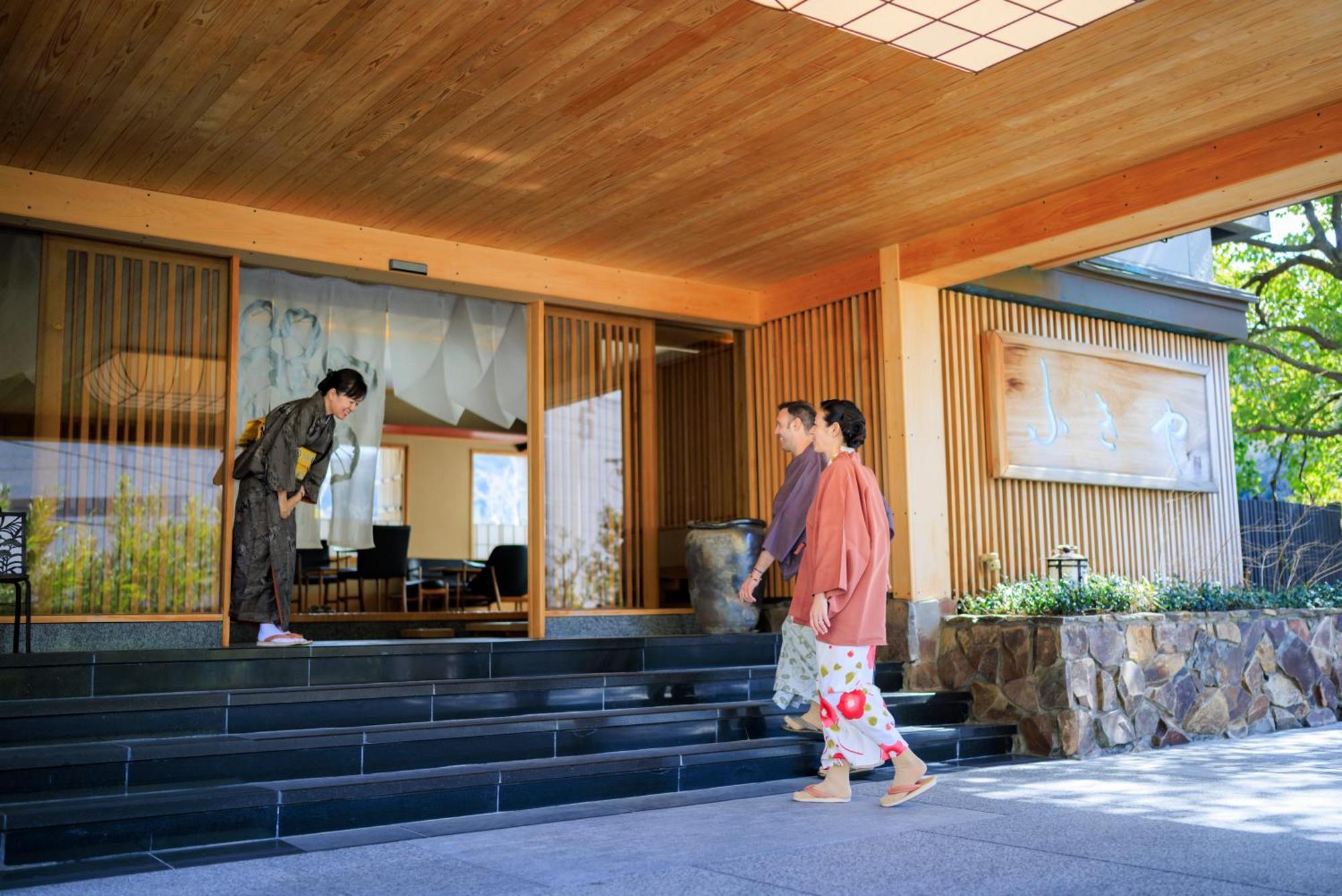 Fukiya Ryokan Югавара Экстерьер фото
