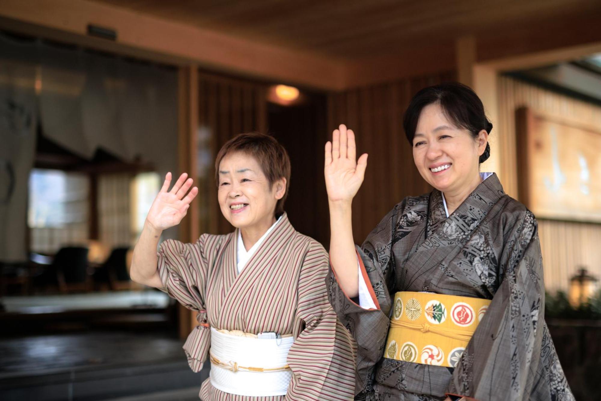 Fukiya Ryokan Югавара Экстерьер фото
