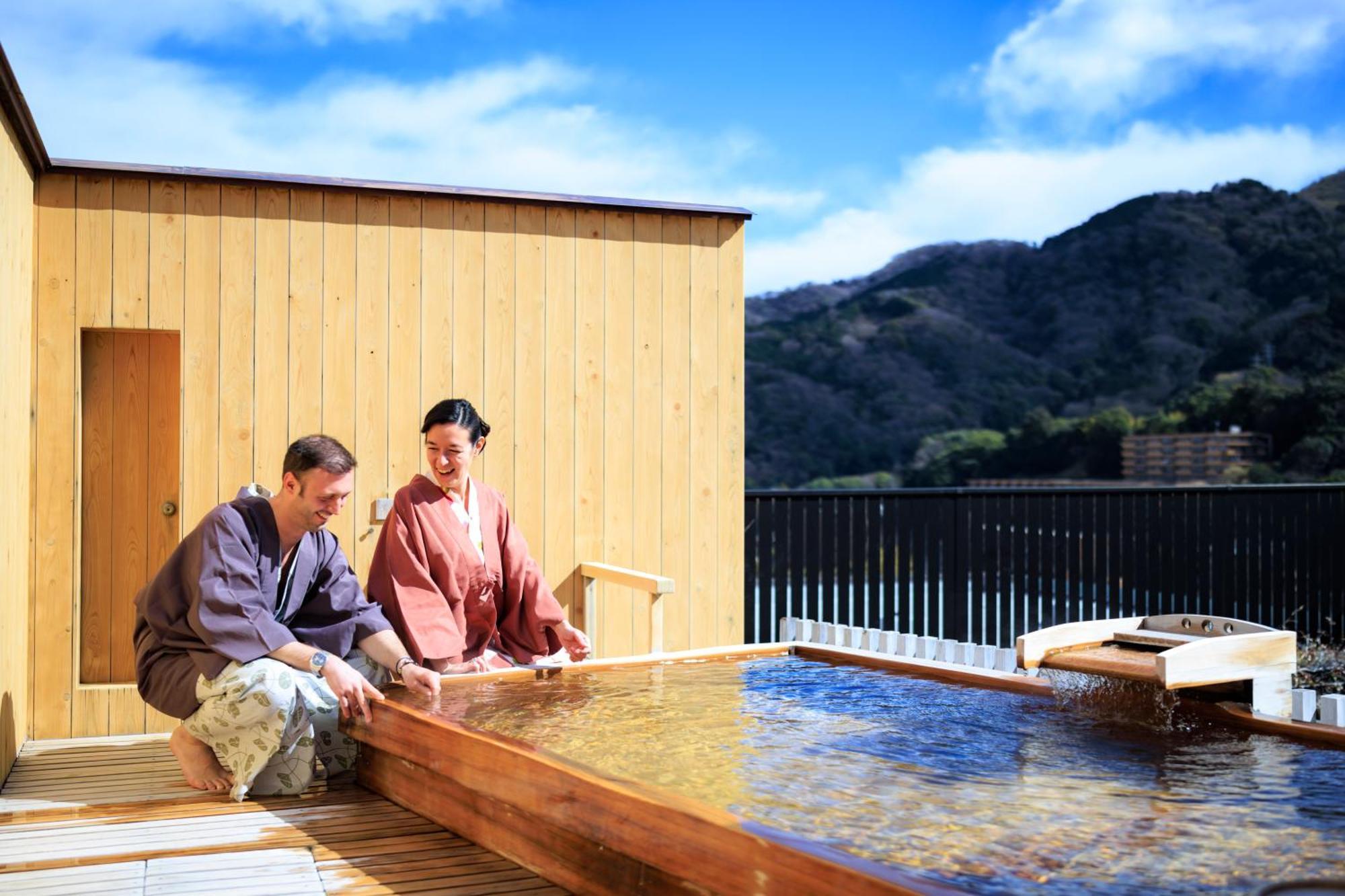 Fukiya Ryokan Югавара Экстерьер фото