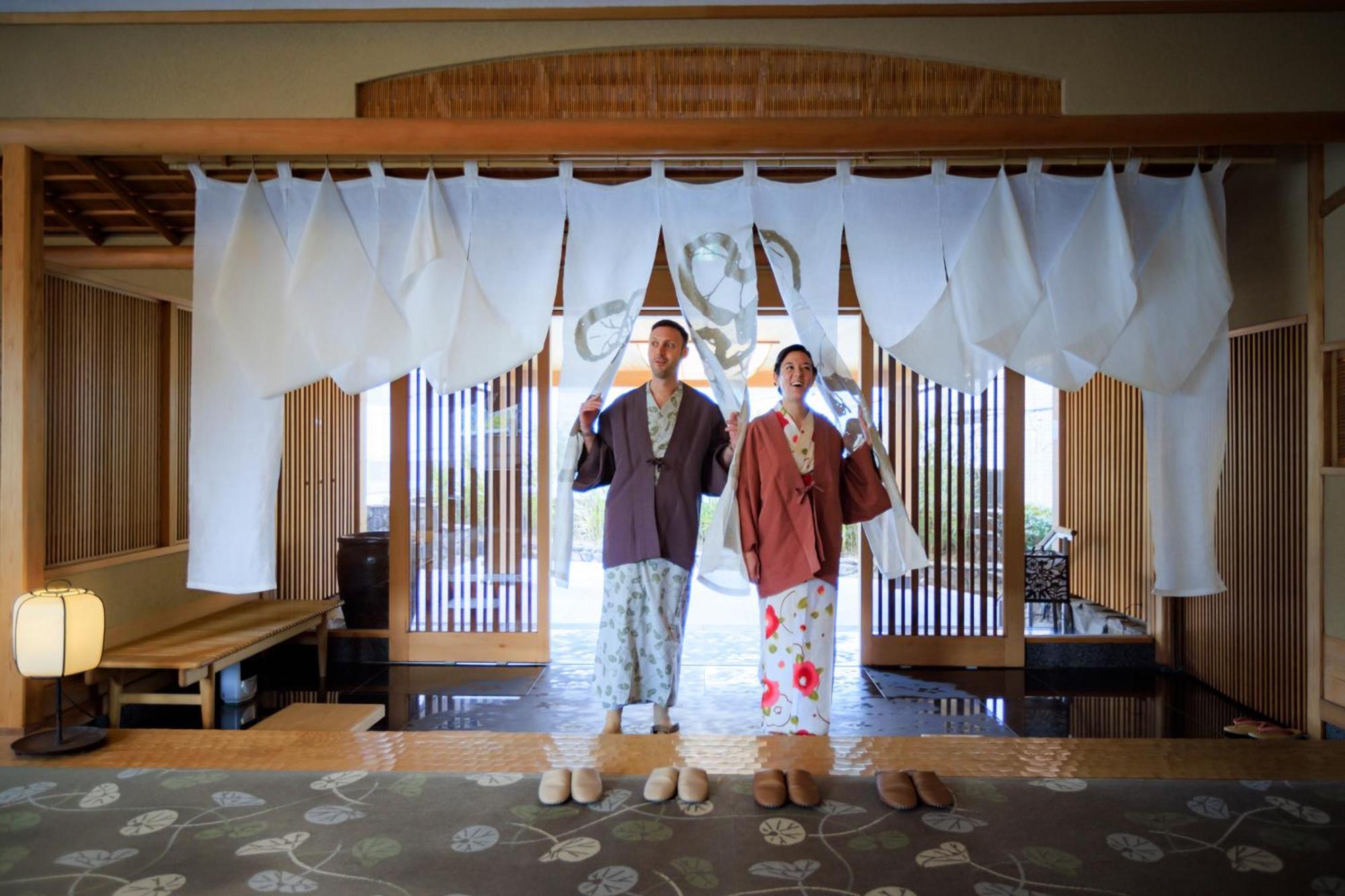 Fukiya Ryokan Югавара Экстерьер фото