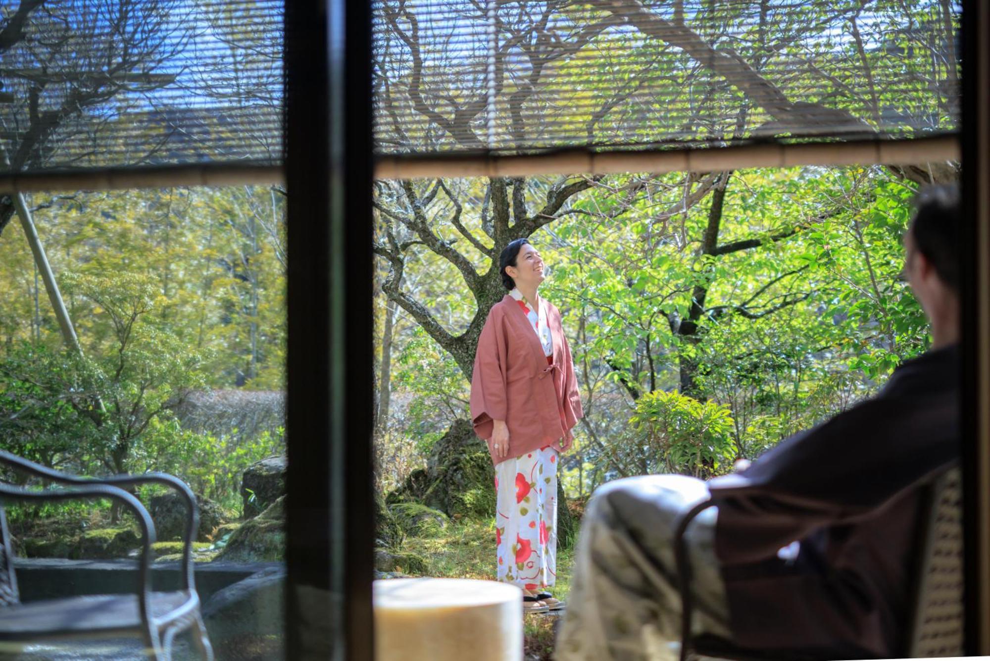 Fukiya Ryokan Югавара Экстерьер фото
