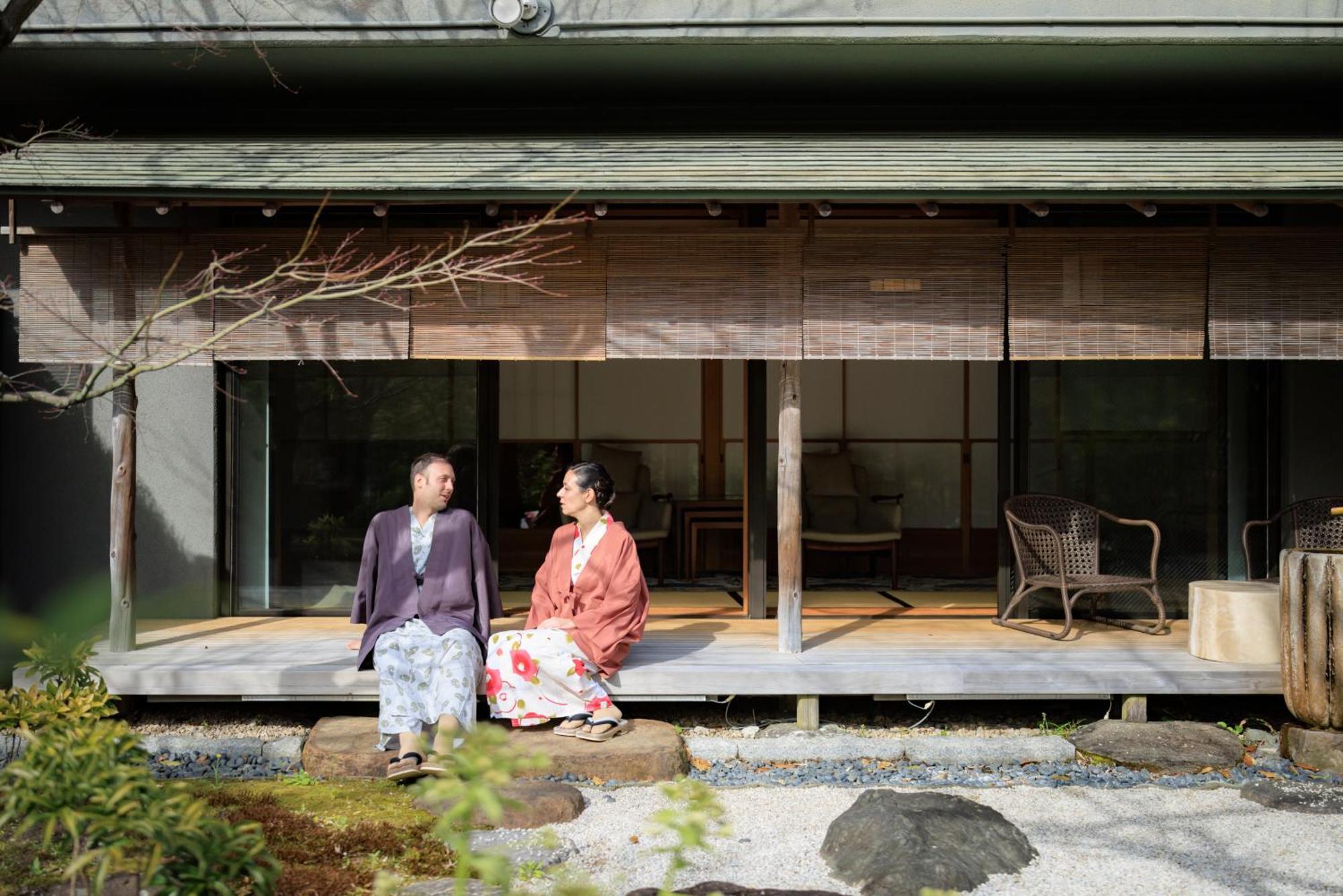 Fukiya Ryokan Югавара Экстерьер фото