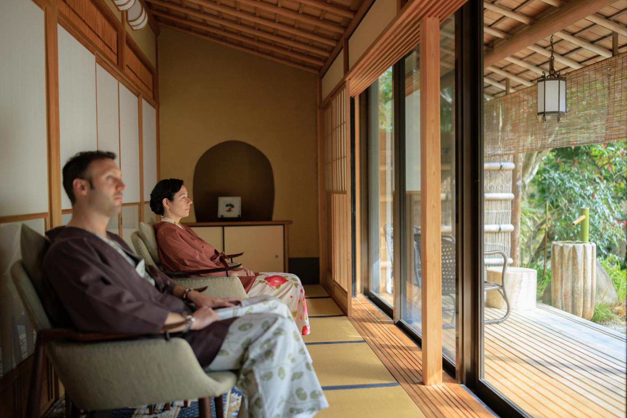 Fukiya Ryokan Югавара Экстерьер фото