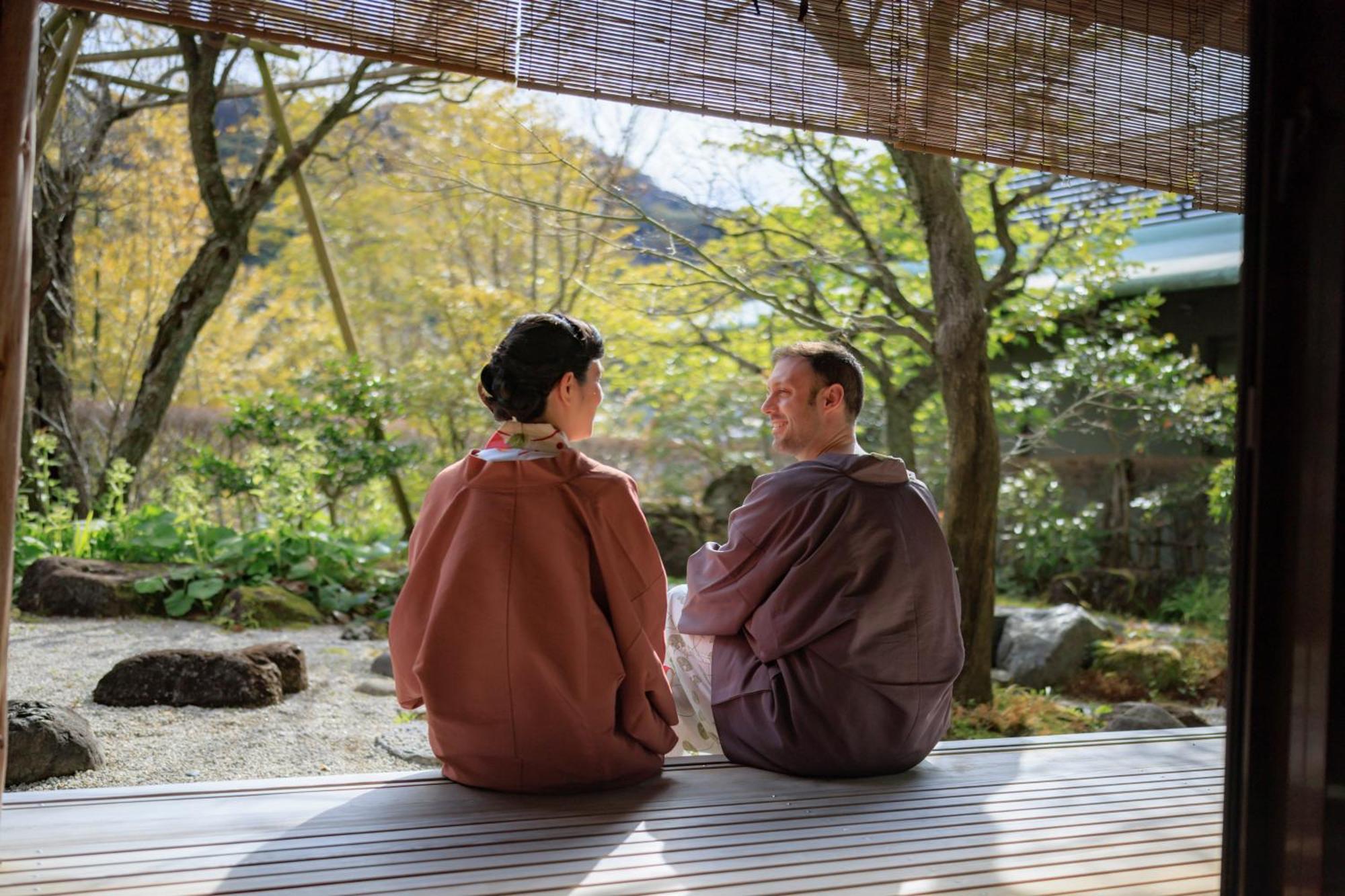 Fukiya Ryokan Югавара Экстерьер фото