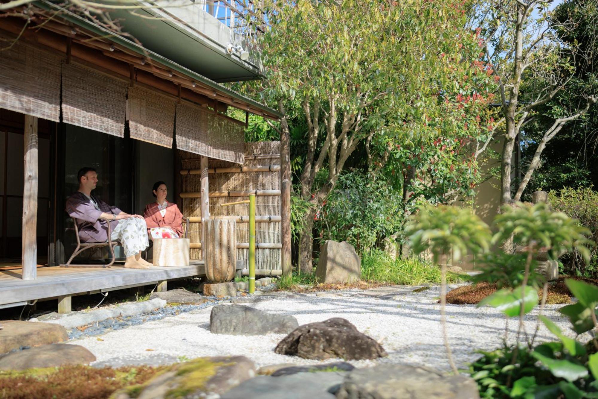 Fukiya Ryokan Югавара Экстерьер фото