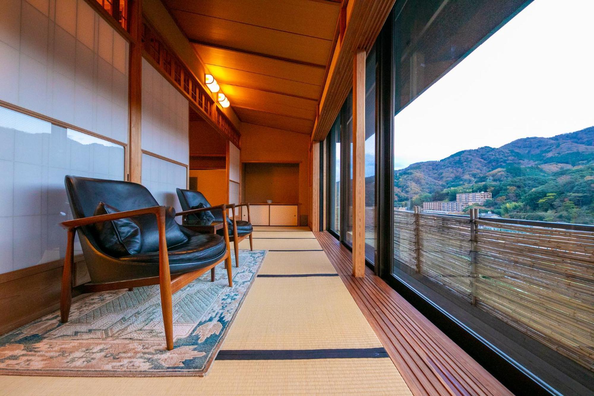 Fukiya Ryokan Югавара Экстерьер фото