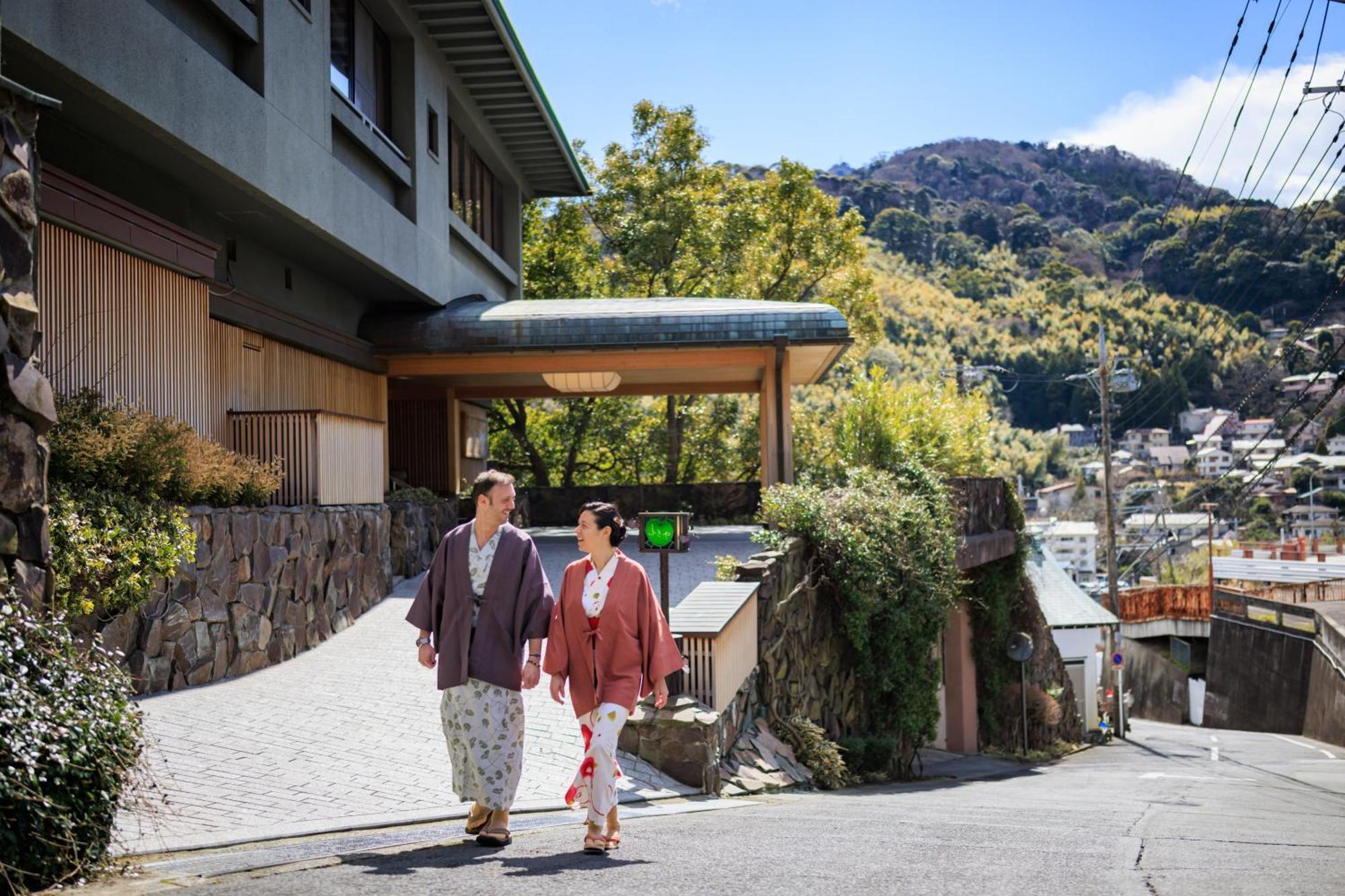 Fukiya Ryokan Югавара Экстерьер фото