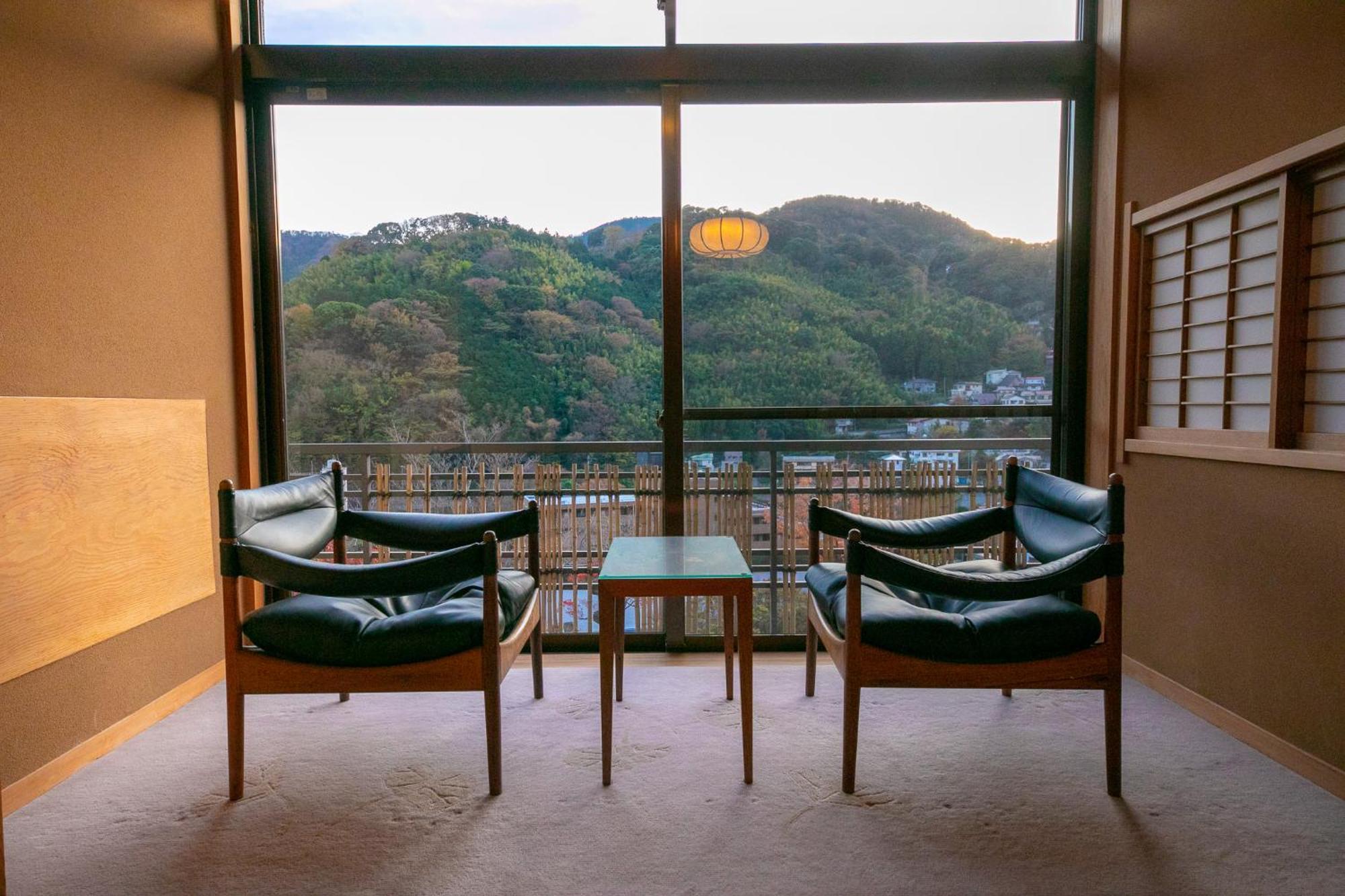 Fukiya Ryokan Югавара Экстерьер фото