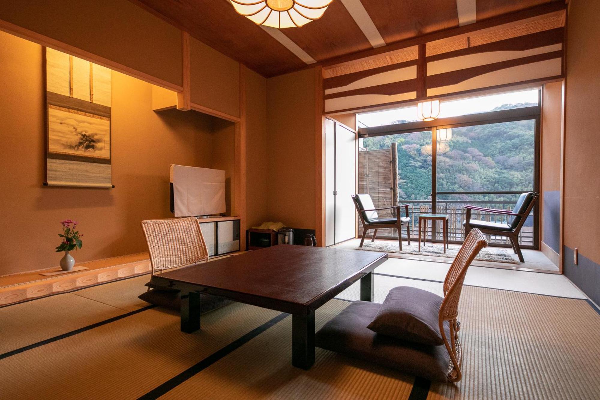 Fukiya Ryokan Югавара Экстерьер фото