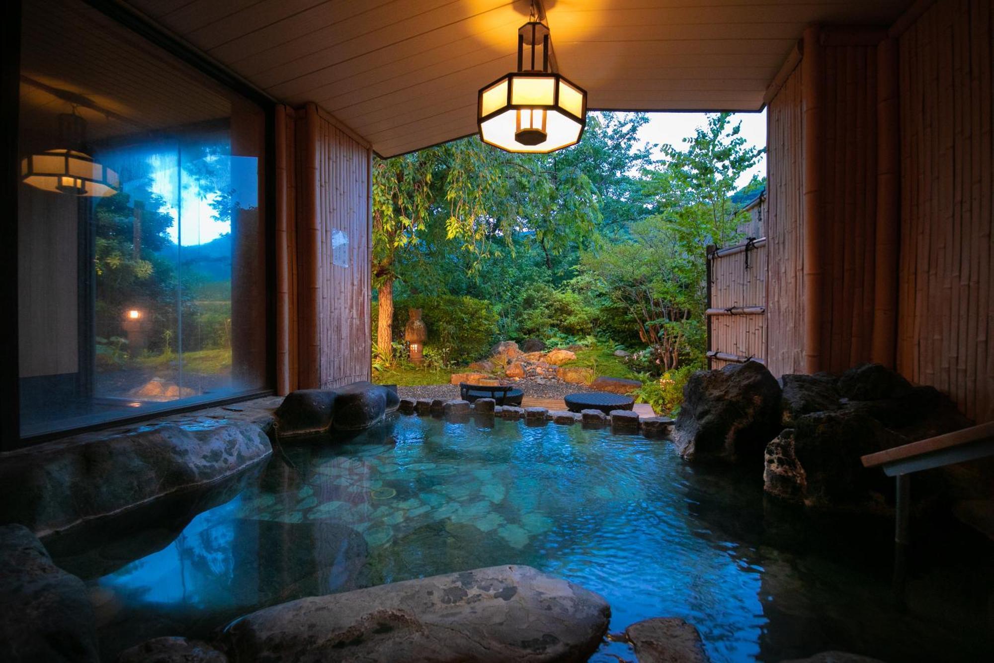 Fukiya Ryokan Югавара Экстерьер фото