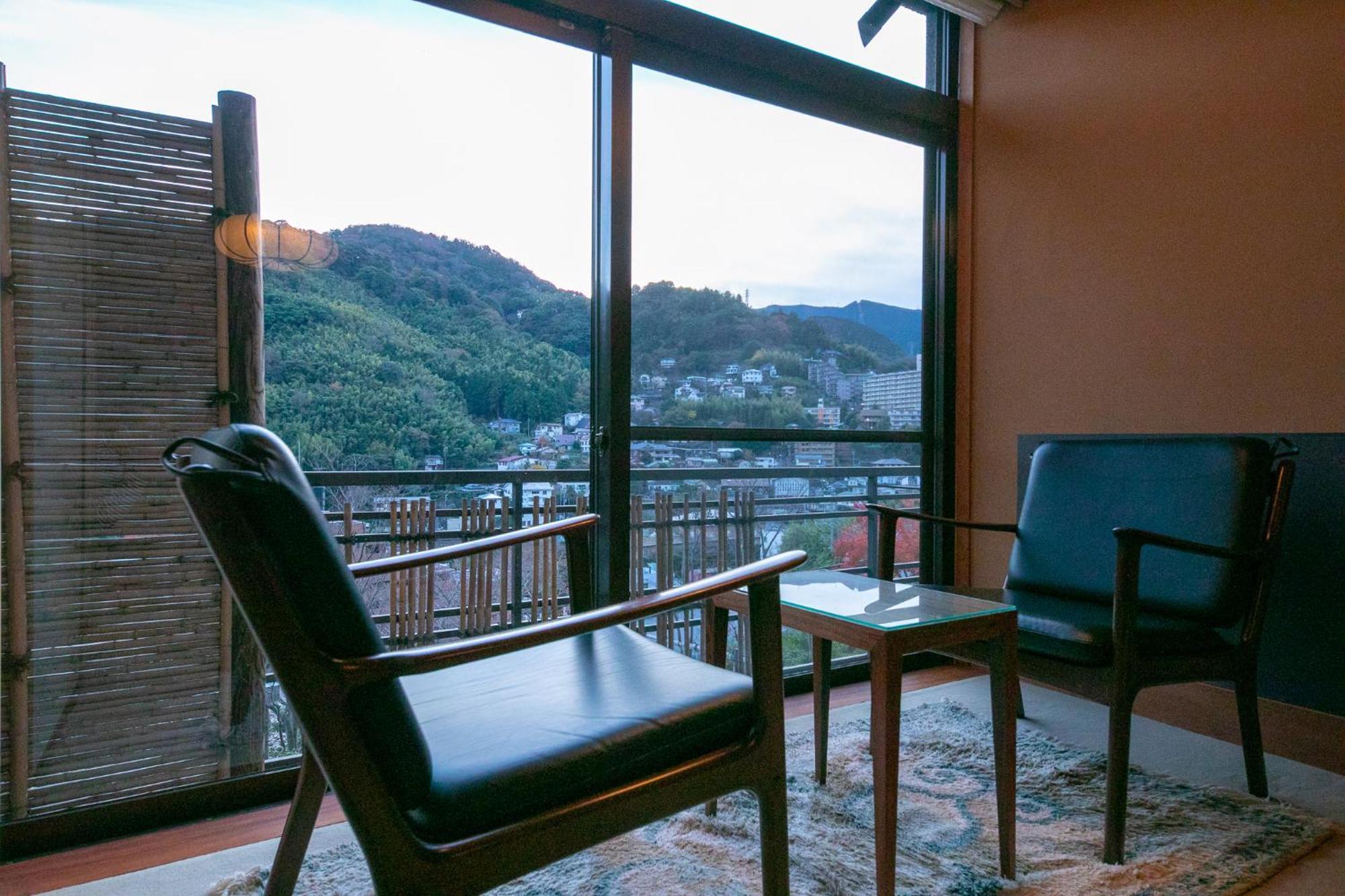 Fukiya Ryokan Югавара Экстерьер фото