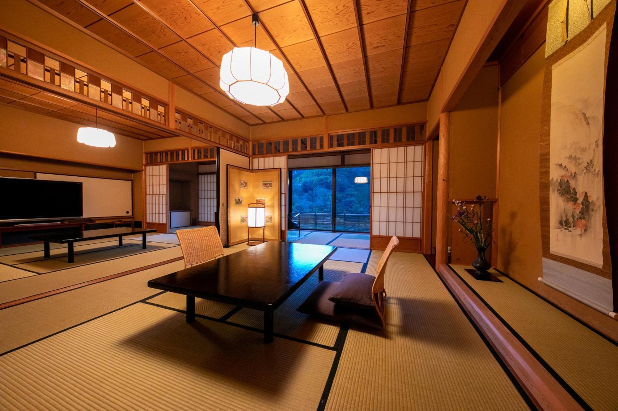 Fukiya Ryokan Югавара Экстерьер фото