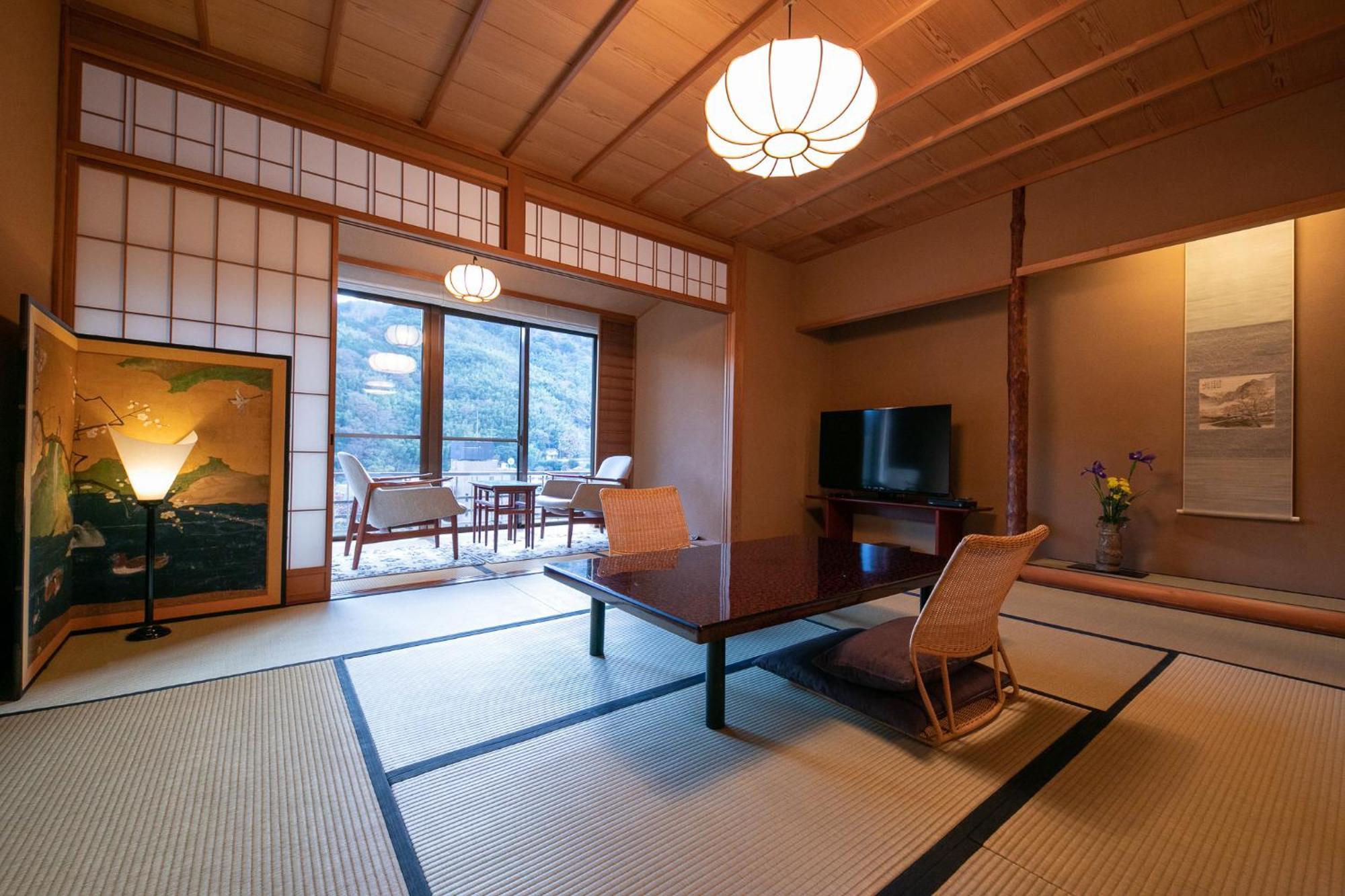 Fukiya Ryokan Югавара Экстерьер фото