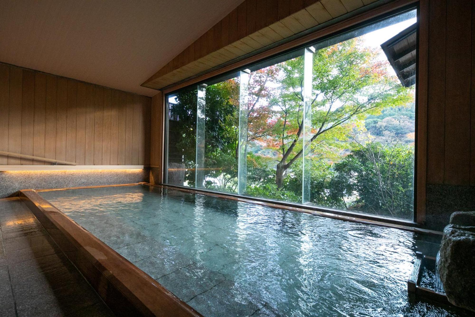 Fukiya Ryokan Югавара Экстерьер фото
