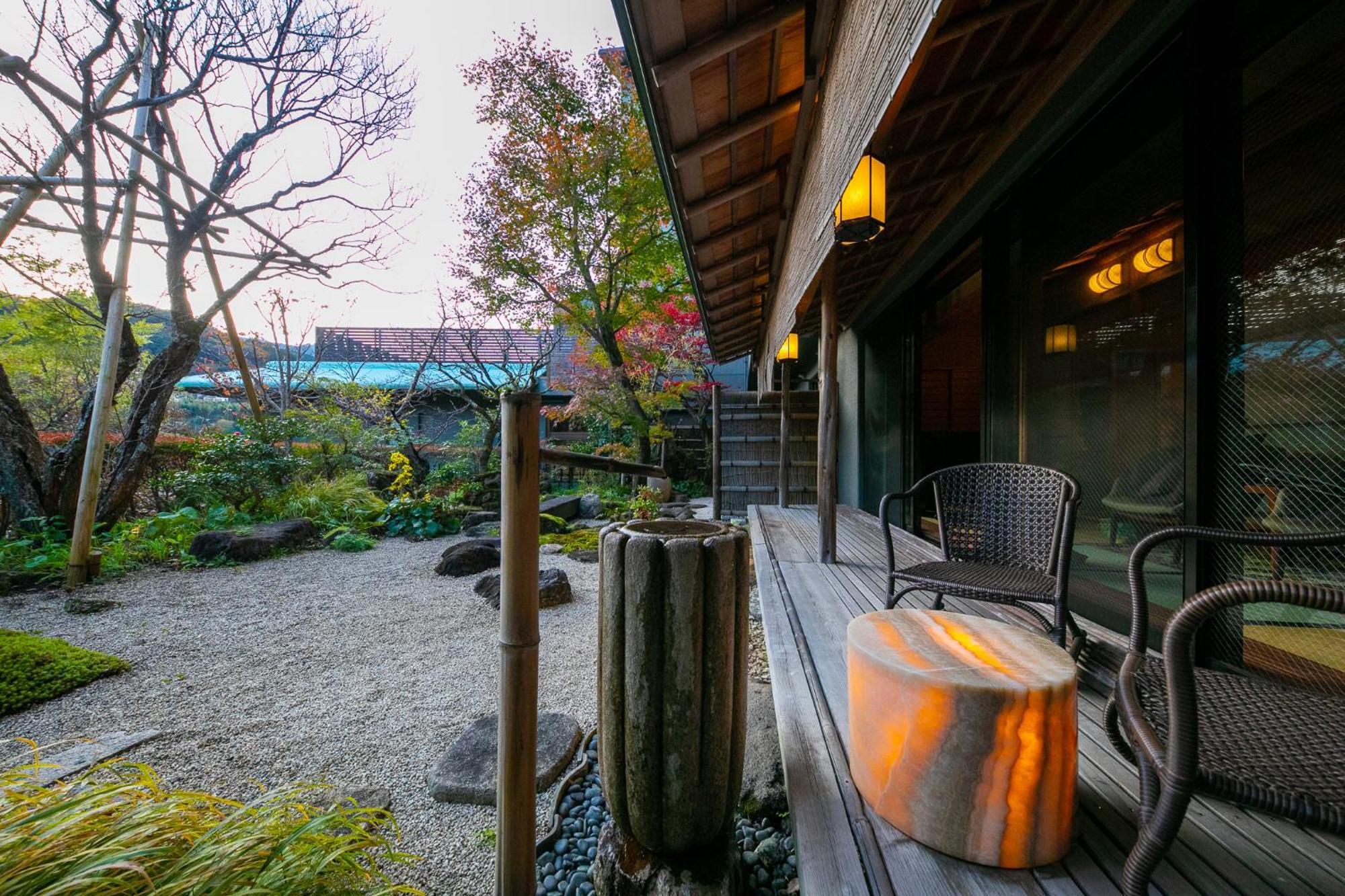 Fukiya Ryokan Югавара Экстерьер фото